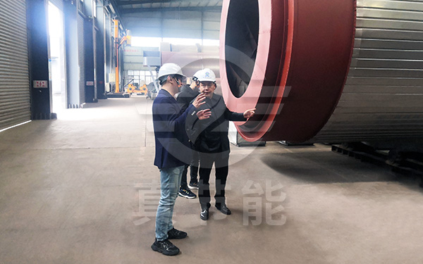 皮革污泥烘干設(shè)備考察訪問 皮革污泥烘干設(shè)備考察訪問